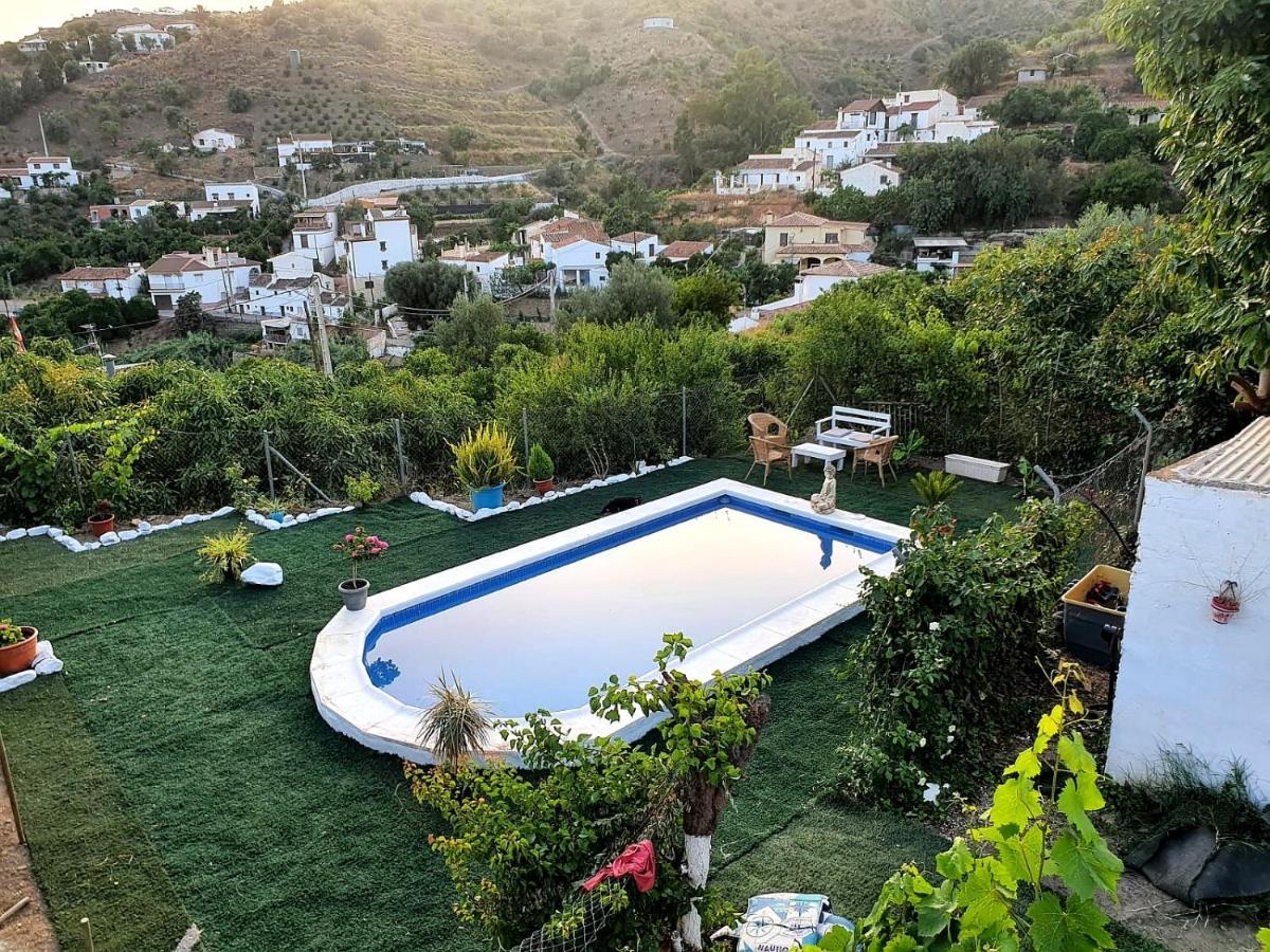 הוילה Viñuela Casa Luis מראה חיצוני תמונה