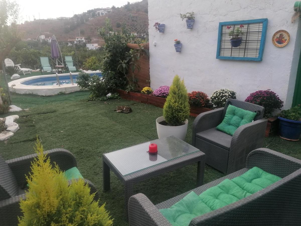הוילה Viñuela Casa Luis מראה חיצוני תמונה