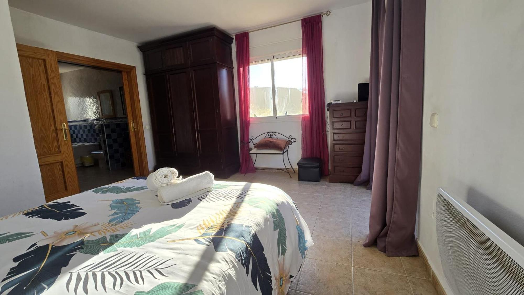 הוילה Viñuela Casa Luis מראה חיצוני תמונה