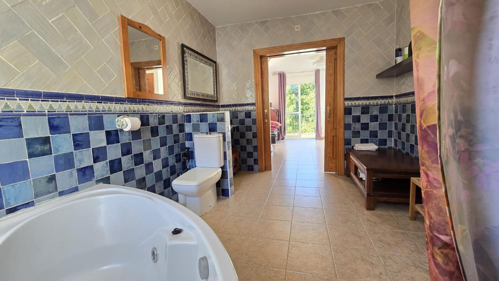 הוילה Viñuela Casa Luis מראה חיצוני תמונה