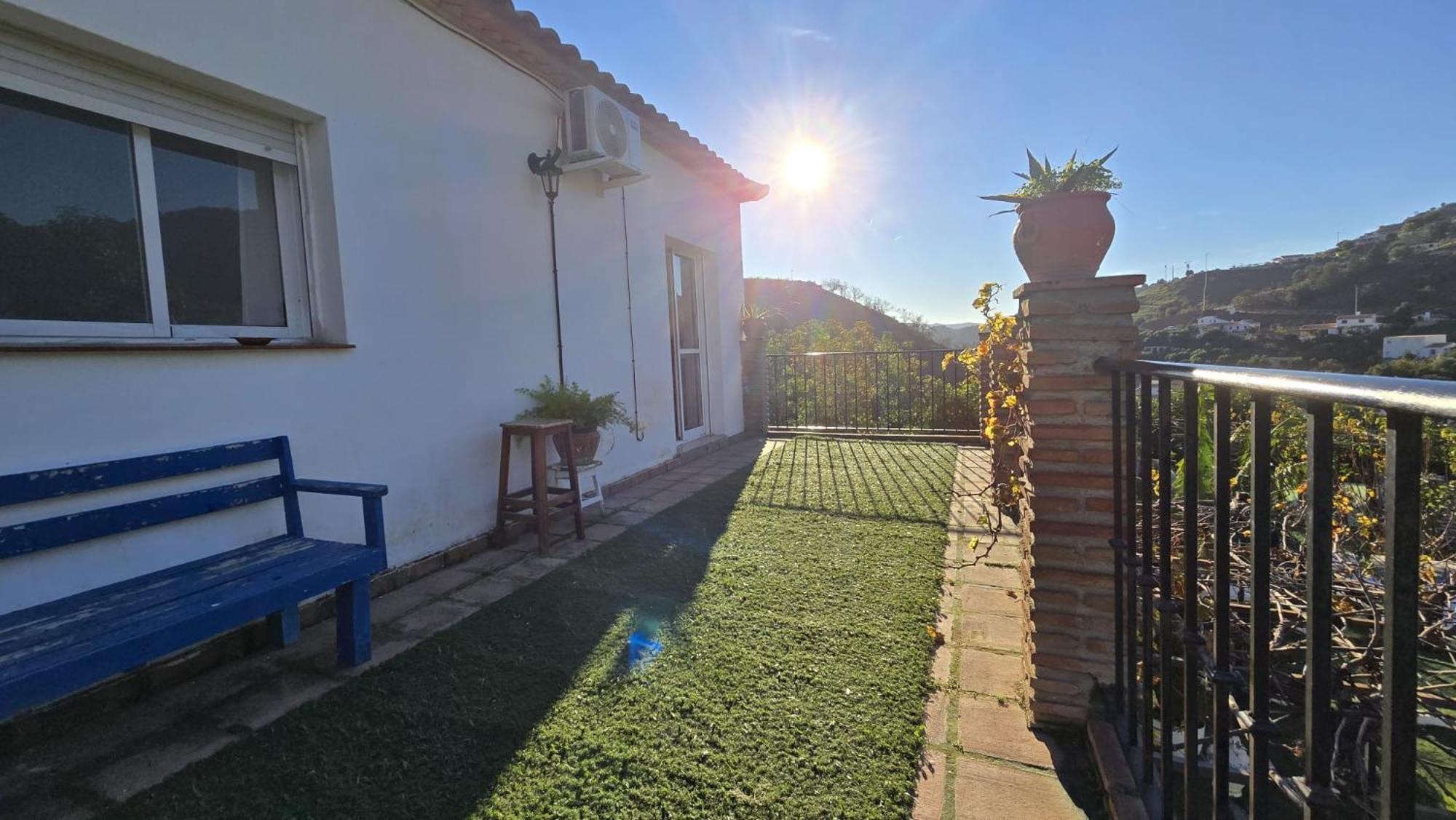 הוילה Viñuela Casa Luis מראה חיצוני תמונה