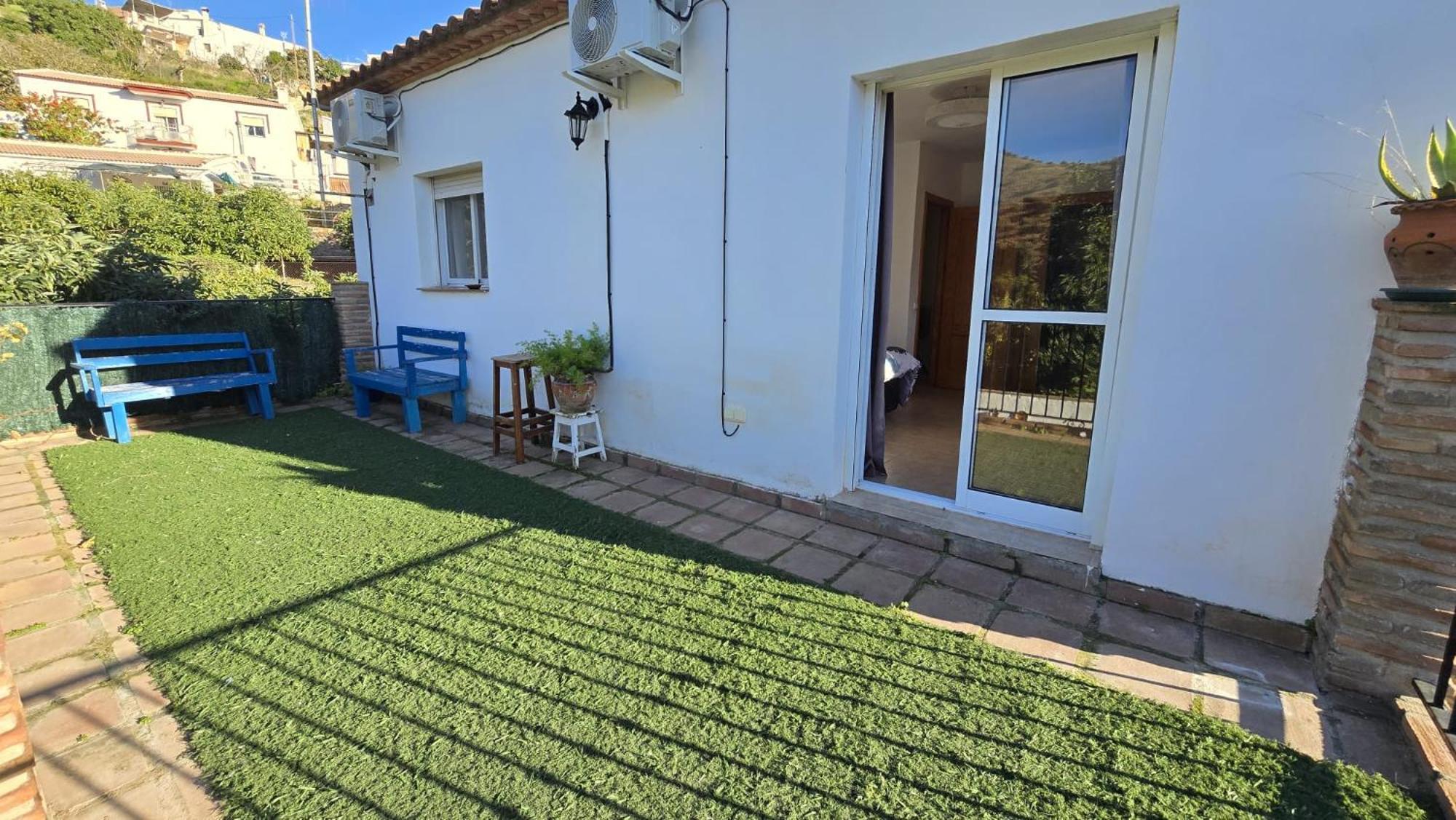 הוילה Viñuela Casa Luis מראה חיצוני תמונה