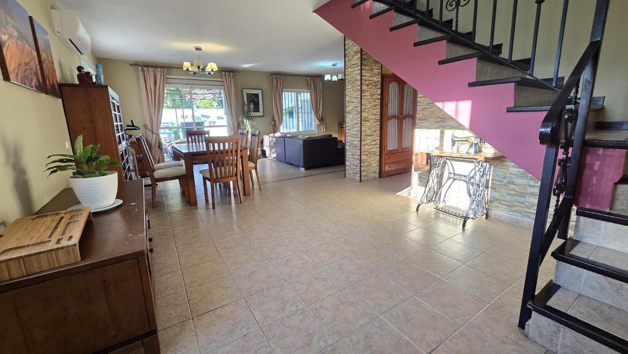 הוילה Viñuela Casa Luis מראה חיצוני תמונה