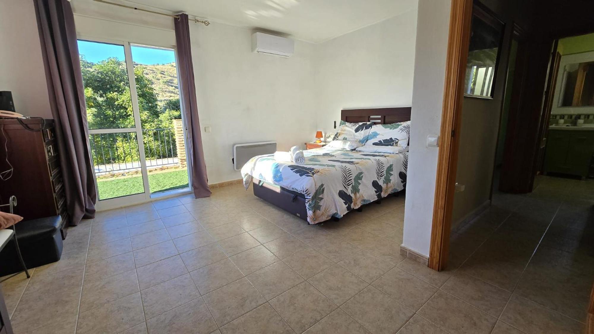 הוילה Viñuela Casa Luis מראה חיצוני תמונה
