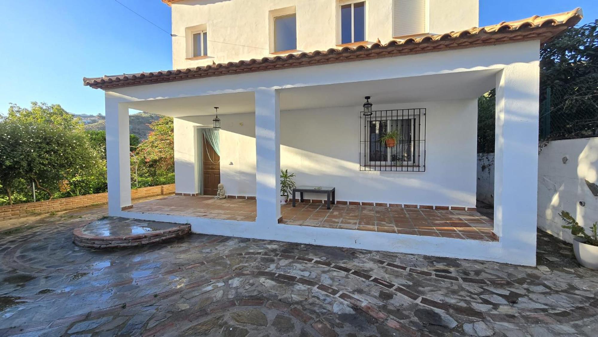 הוילה Viñuela Casa Luis מראה חיצוני תמונה