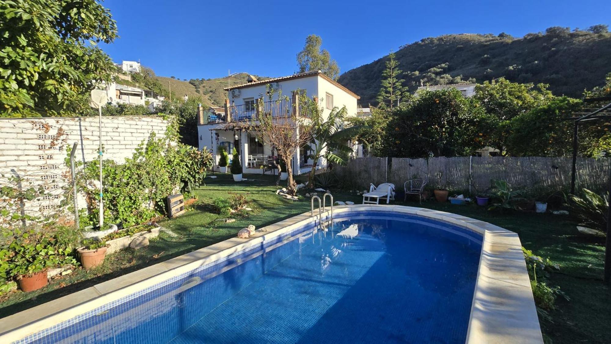 הוילה Viñuela Casa Luis מראה חיצוני תמונה