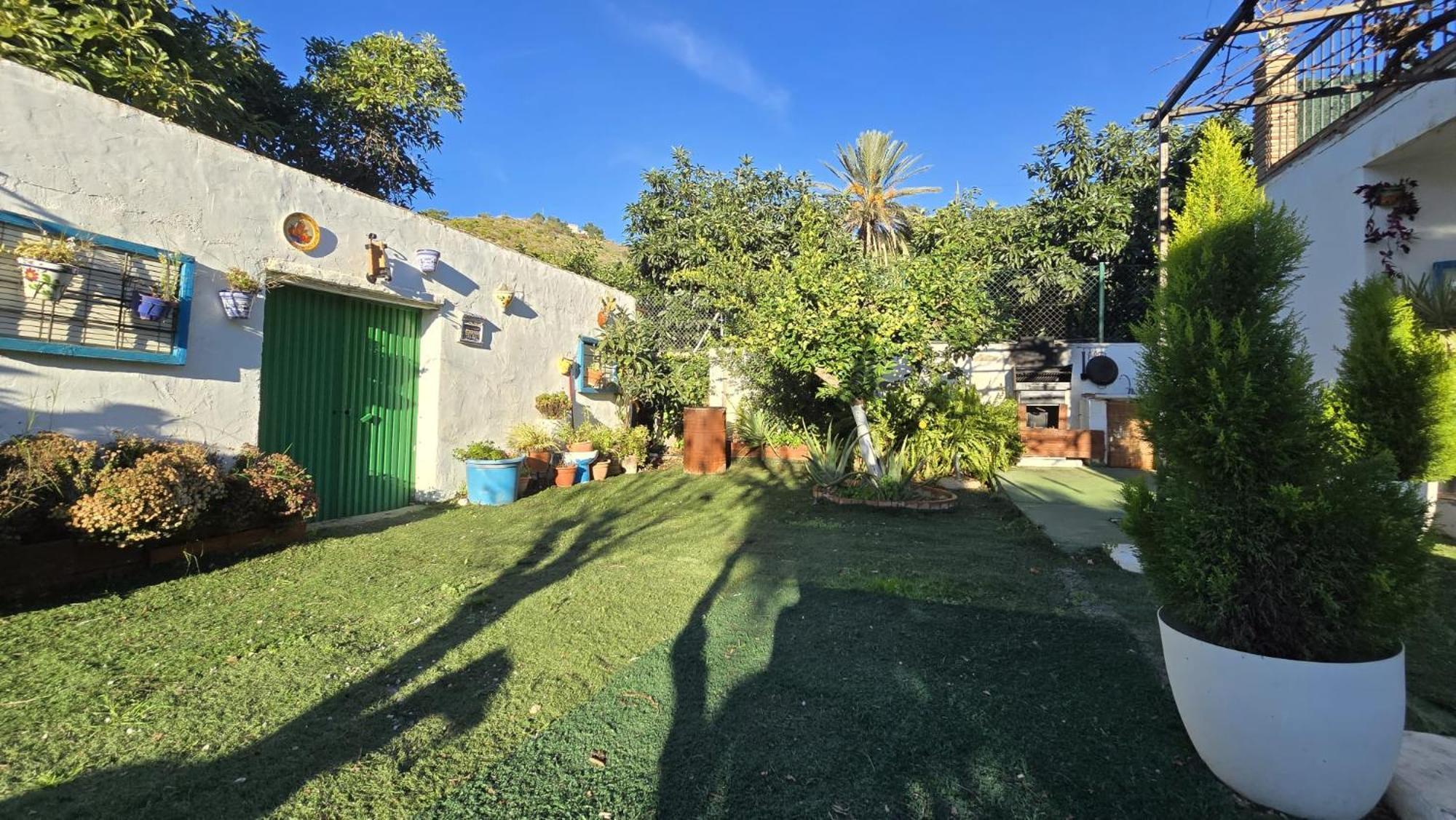 הוילה Viñuela Casa Luis מראה חיצוני תמונה