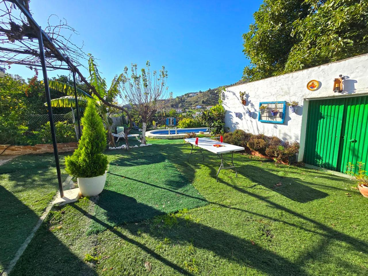 הוילה Viñuela Casa Luis מראה חיצוני תמונה