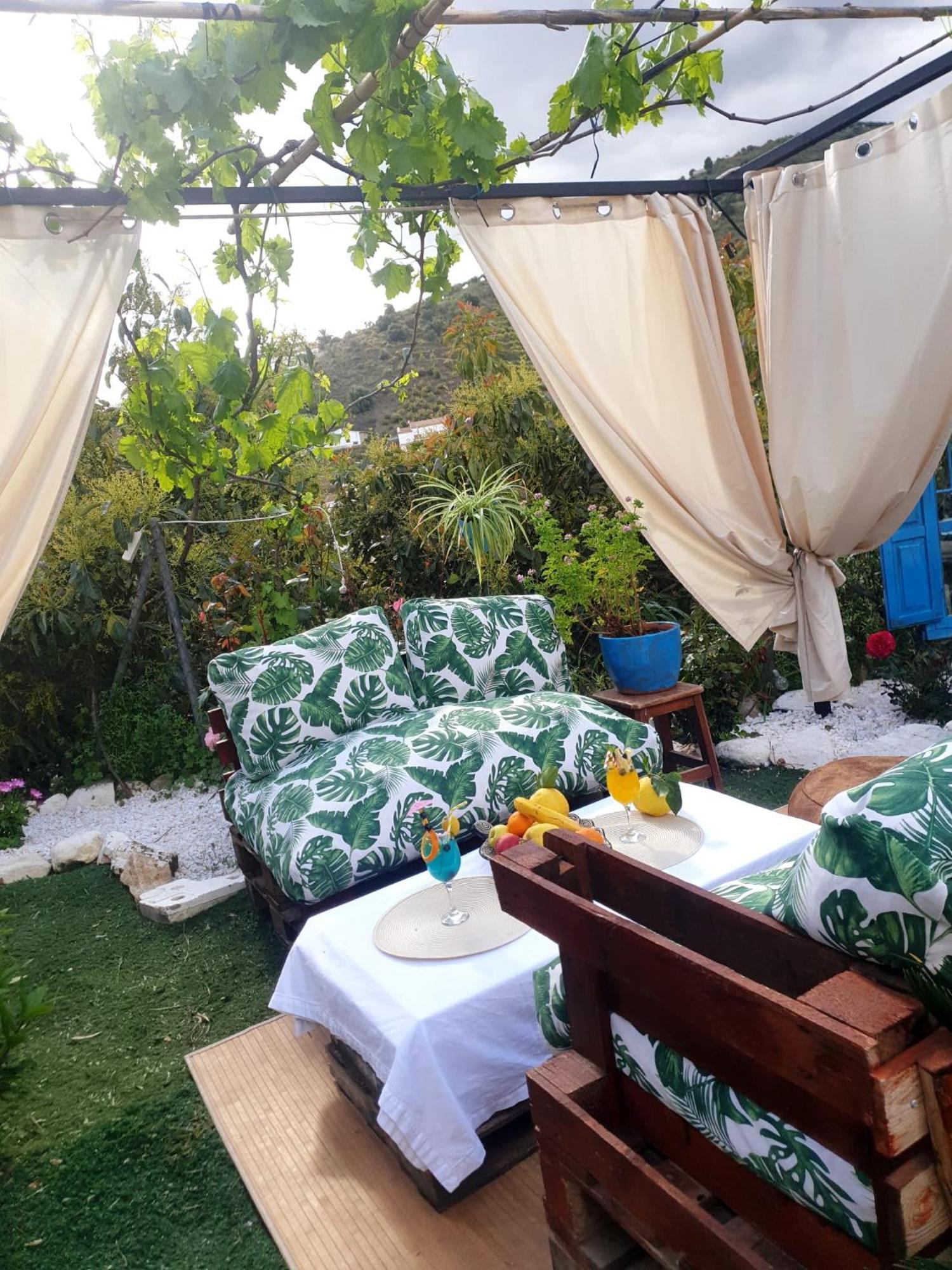 הוילה Viñuela Casa Luis מראה חיצוני תמונה